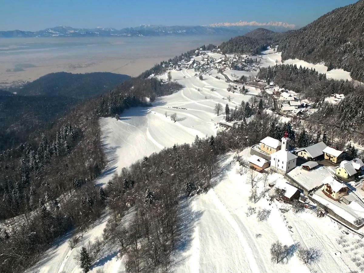 Turizem Pavlin Apartments Senturska Gora Exterior foto